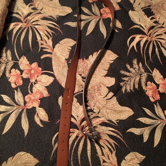 Men’s leather belt size 48 - Picture 1 of 4